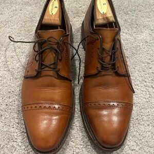 Allen Edmonds Park Avenue Cap-Toe Dress Shoes